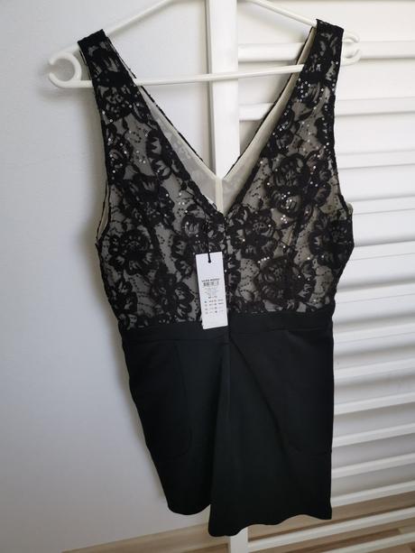 Koktejlové šaty, vero moda,l