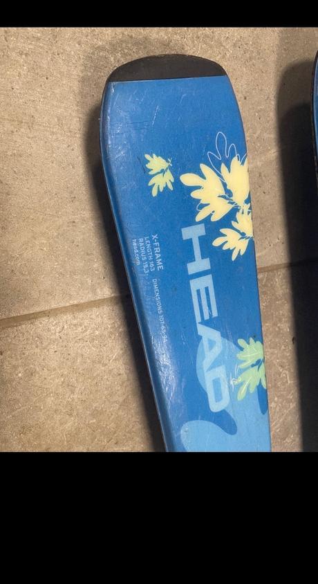 Lyže head, head,160-169 cm