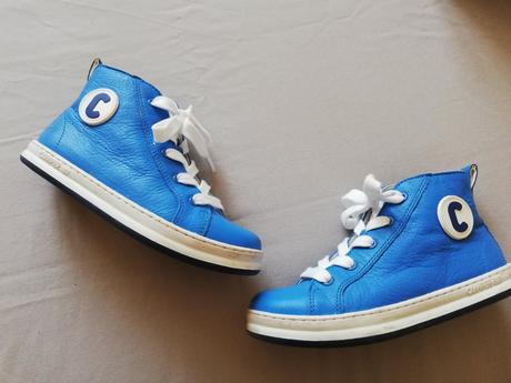 Kožené tenisky camper v. 32, camper,32