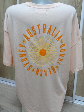 Dámske oranžové tričko, reserved,xl