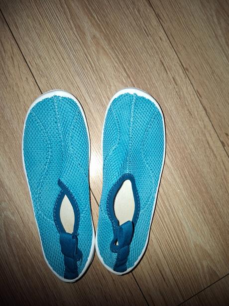 Topanky do mora, decathlon,32