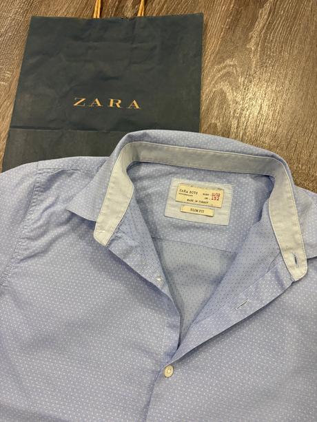 Zara slim fit chlapcenska kosela č.152, zara,152