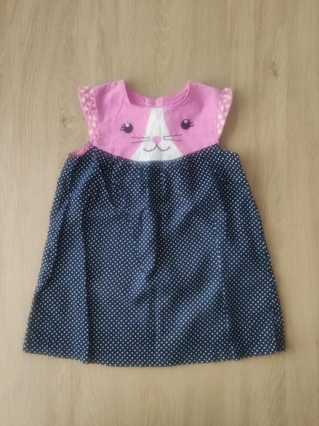 Kordové šatičky - h&m, veľ. 86/92, h&m,86