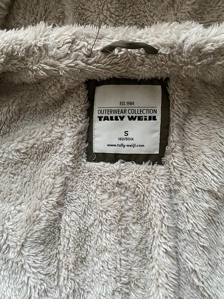 Zimná bunda, tally weijl,s