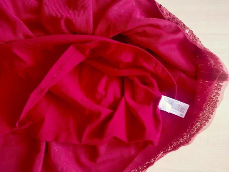 Sukňa s trblietkami, 110