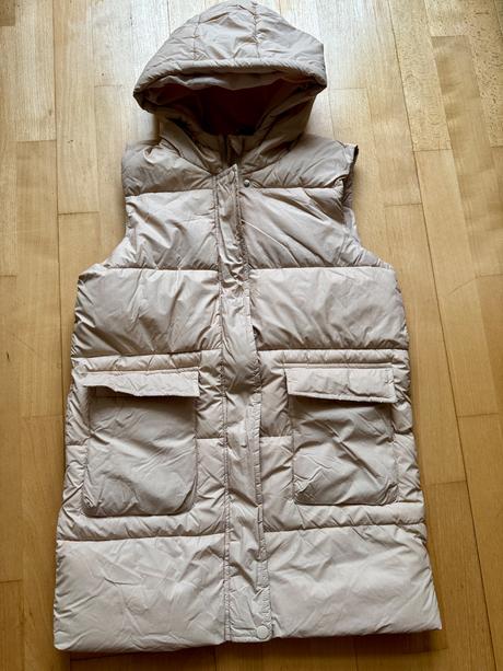 Dlhá zateplená vesta, reserved,146