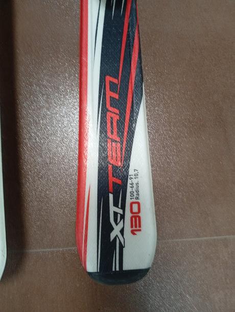 Lyže tecno xt, 130-139 cm