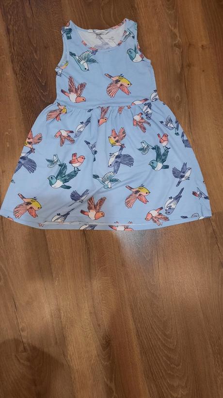 Letné šatky, h&m,122