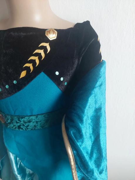 Anna frozen karnevalový kostým veľ.92-98,