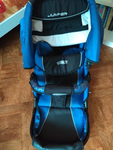 Kočík tako jumper x - dvojkombinácia s príslušenst, tako,tako jumper x