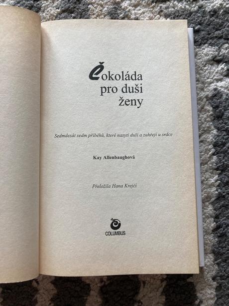 Čokoláda pro duši ženy - kay allenbaugh (2000), 
