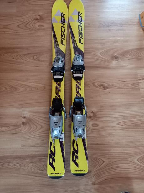 Lyže, zn. fischer, 97 cm, fischer,90-99 cm