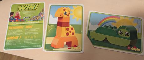 Lego duplo prvé kocky-zvieratká 10573, 