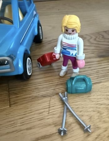 Playmobil zimná sada,