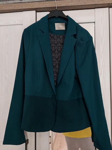 Smaragdovo zelene sako orsay m, l, orsay