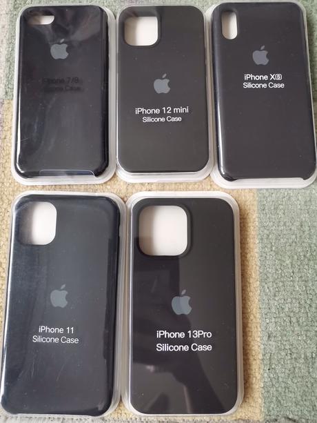 Obal/kryt na iphone s logom, apple