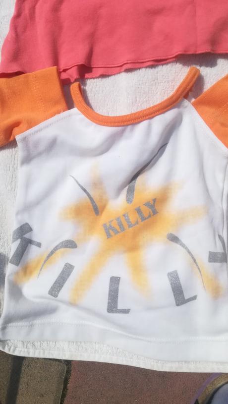 Letný balík 9 ks pre dievčatá, 104–116