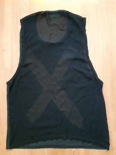 Oversize tielko saints&mortals, m