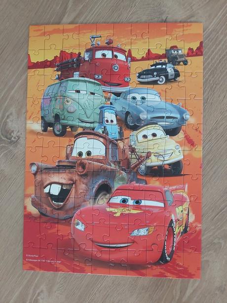 Puzzle viac druhov,