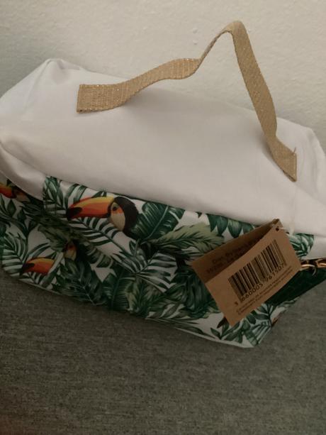 Kozmetická taska s flakom,