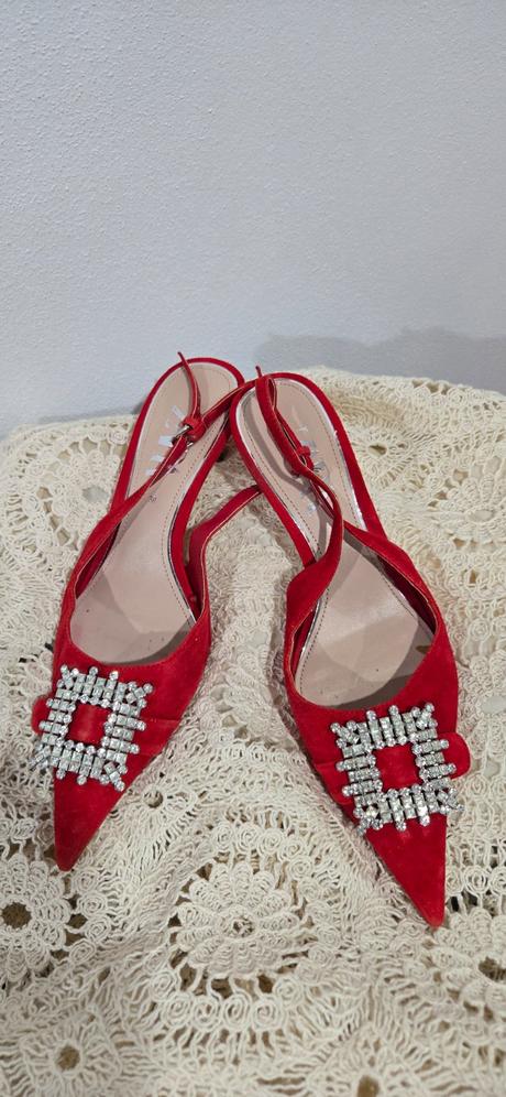 Kožené topánky zara, zara,38