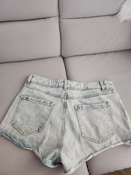 Dámske kratase č. 42, denim,42