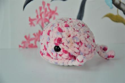 Háčkovaná veľryba,