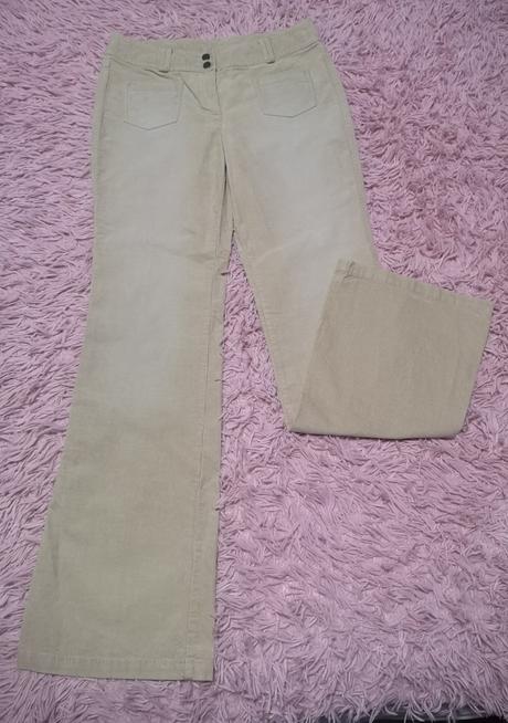 Elastické menčestráky next m-ko, next,38