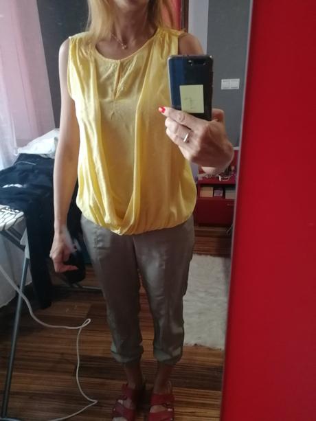 Blúzka, mango,s
