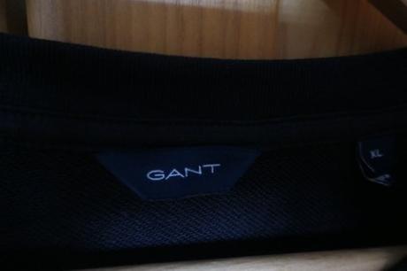 Gant original stylova ikonicka bavlnena mikina xl, gant,xl