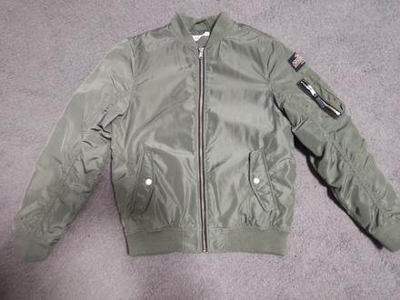 Jarná bomber bunda pre chlapca, h&m,158