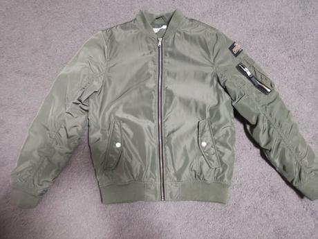 Jarná bomber bunda pre chlapca, h&m,158