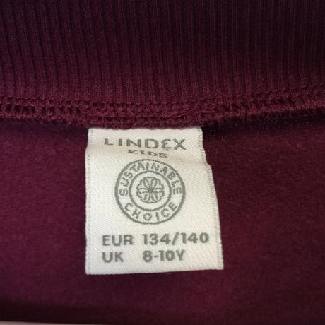 Mikina crop top dievčenská lindex č.134/140, 8-10y, lindex,140