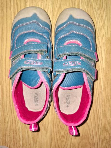 Trekingove barefoot tenisky keen knotch hollow ds, keen,36