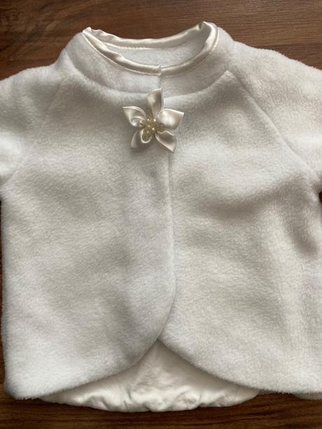 Biele bolerko 80, 80