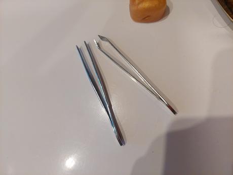 2x pinzeta, 