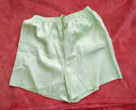 Letné saténové pyžamo, simone,38