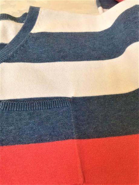 Bavlnený pulóver oversize l/xl, colours of the world,xl