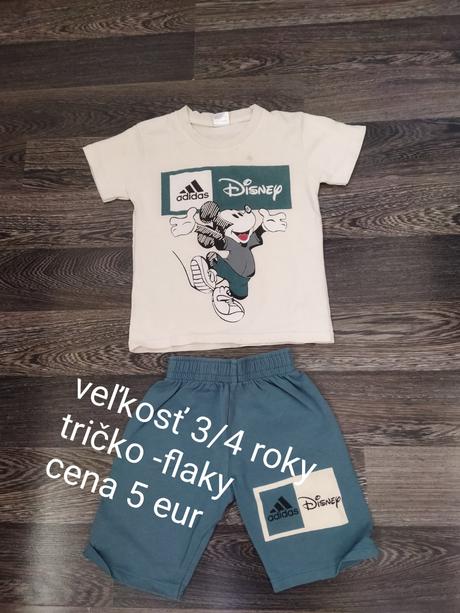 Chlapčenské oblečenie letné 92/104, 92