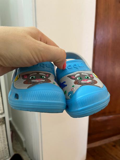 Slapky / kroksy coqui, 22