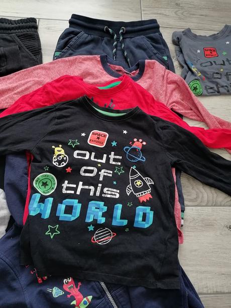 Tričká dlhý rukáv - 110 do škôlky, 110