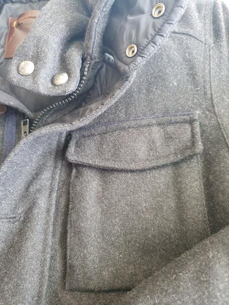 Bunda pánska parka zimná massimo dutti, m