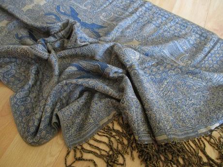 Veľký šál pashmina, xl