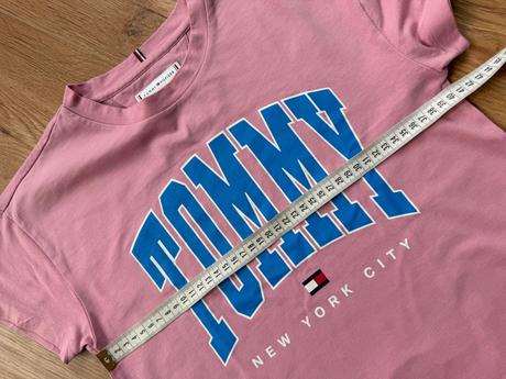 Tommy tricko crop top, tommy hilfiger,152