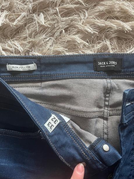 Pánske slim rifle, 32