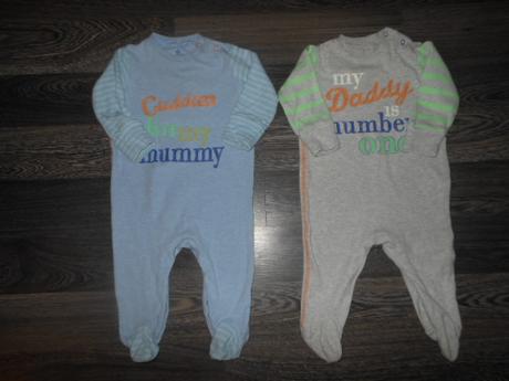 2 x dupačky, next,68