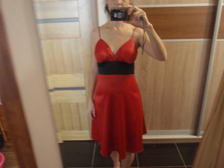 Krátke spoločenské šaty zn ak creations vel. 36, 36