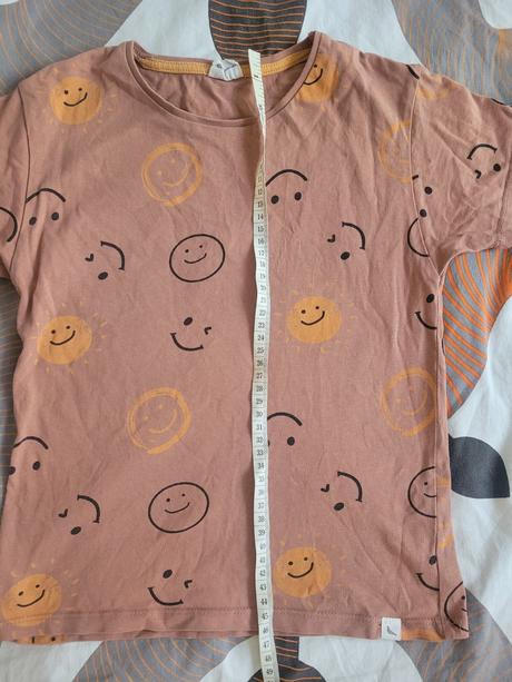 Tricka dvojicky motív smajlik, pepco,128