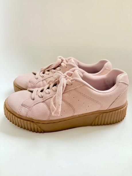 Tenisky na platforme, deichmann,36