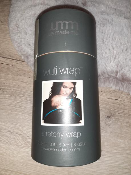 Šatka wuti wrap we made me, we made me